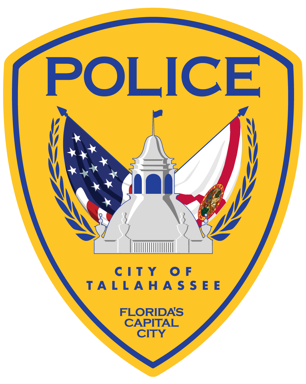 Logo of the Tallahassee Police Department
